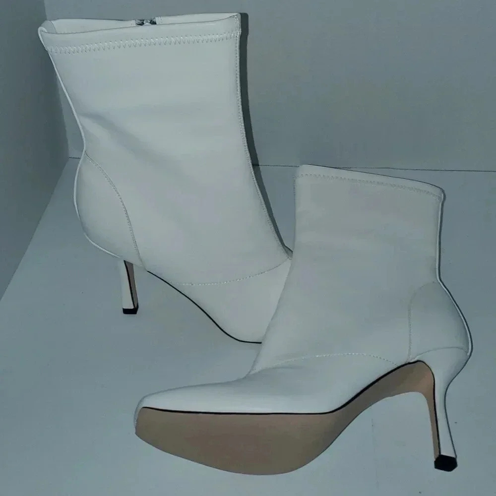 Dove Jewel Ankle Boots Size 9.5 NWOT - Picture 9 of 12